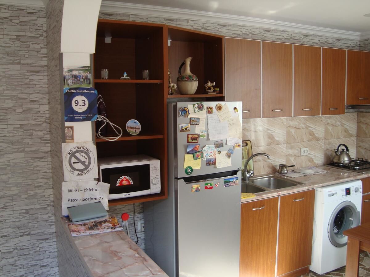Гостевой дом Chicho Guesthouse Боржоми-23